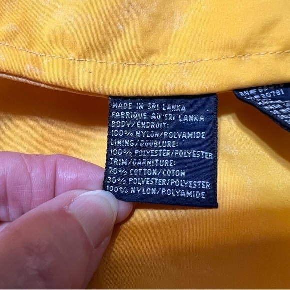 Tommy Hilfiger 90’s (Vintage) Wind Breaker Size Large - Picture 10 of 16